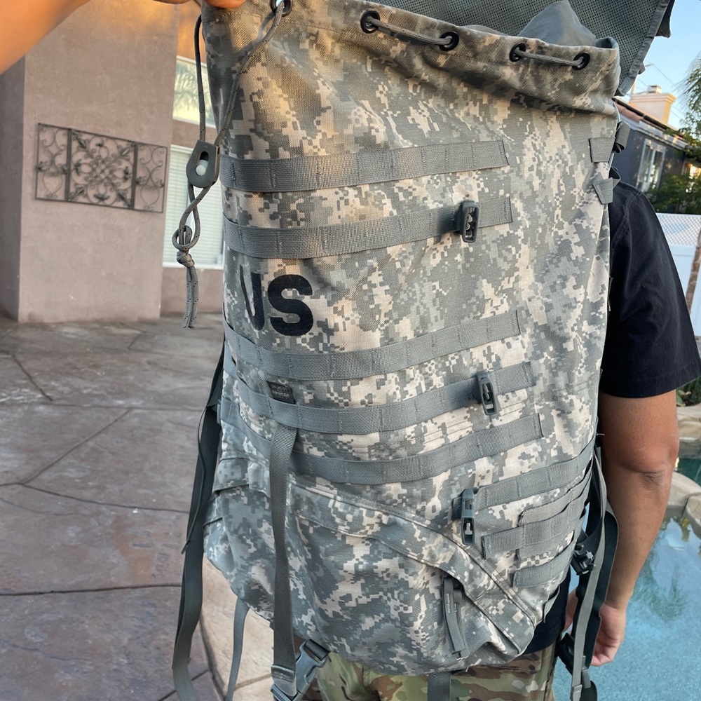 Large Molle Il Rucksack - Picture 4 of 14